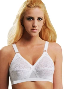 Valmont Women's Lace Cris Cross Soft Cup Bra 51 NWT - Picture 1 of 2