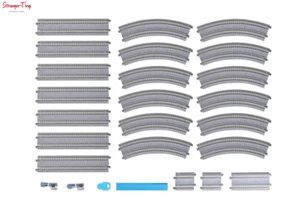 Kato Unitrack (V14) Double Track Inner Track Set 1:150 Scale, N Gauge - Picture 1 of 1