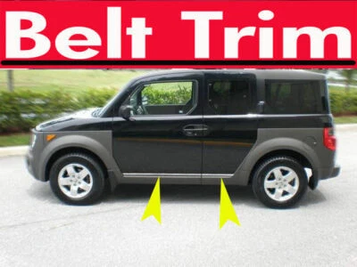 适用于本田 ELEMENT 铬车身侧成型装饰套件 2003 - 2009 2010 2011 — 第 1/4 张图片