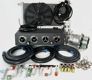 A/C KIT UNIVERSAL UNDERDASH EVAPORATOR HEAT COOL 404-000 CSL ELECTRICAL HARNESS - Picture 1 of 10