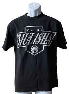 Metal Mulisha Los Angeles Kings Vintage Black T Shirt Size M Motocross Rare