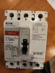 EATON, EHD3020BP10 3P 20A 480 V Interruttore automatico, - Foto 1 di 4