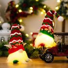 Polyester Cloth Christmas Faceless Doll Glowing Merry Christmas  New Year