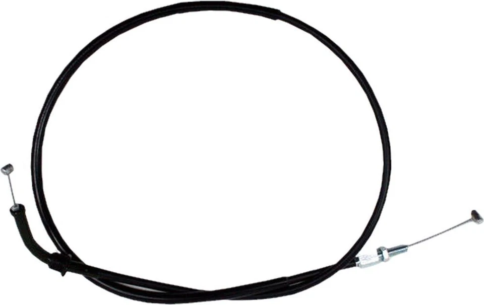 Cable acelerador de vinilo negro MP 02-0008 para Honda Ascot 500 FT500 1982-1983 Foto 1 de 3