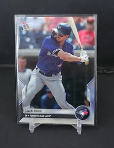 2022 Topps Now Road To Opening Day Cavan Biggio #OD-65 Blue Jays - Picture 1 of 2