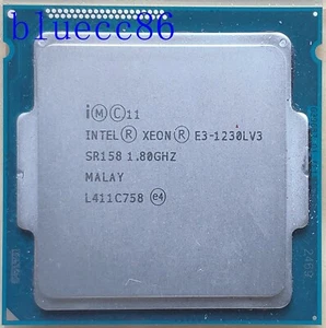 Intel Xeon E3-1230L V3 1.8GHz LGA 1150 SR158 25W 4C/8T 8M Cache CPU Processor - Picture 1 of 1