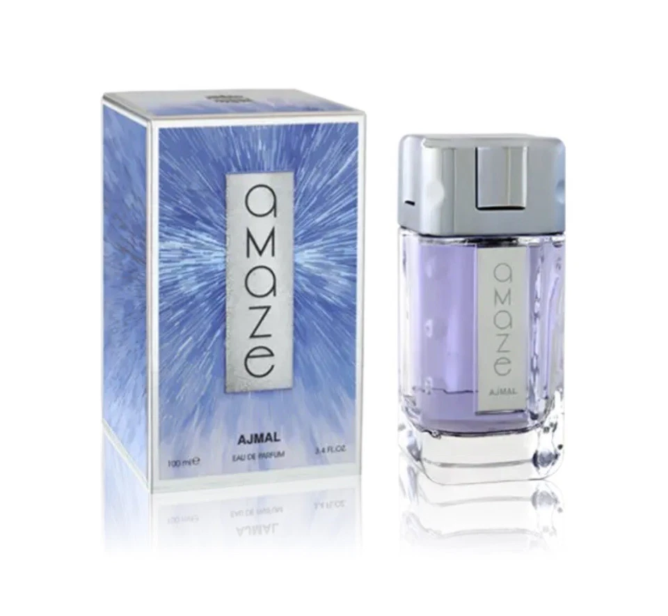 Парфюмерная вода Amaze For Him от Ajmal 100 мл 🔥 суперудивительный нишевый аромат 🔥 - Изображение 1 из 1