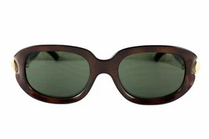 ROCHAS / PARIS/SUNGLASSES/POLISHED AMBER ACRYLIC/52/21/130MM/9058/10 - Picture 1 of 2