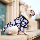  Czysta bawełna Zwierzę domowe Pies Halloween Czaszka Bluza Podstawowa kamizelka Strój