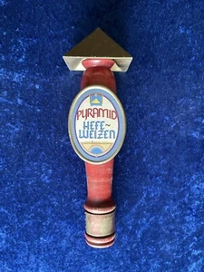 Pyramid Hefeweizen Beer Tap Handle - Picture 1 of 2