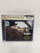 WILLIE NELSON - Greatest Hits - Six Decades of Willie's Best - SEALED!