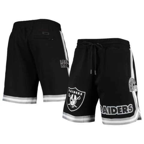HOT Oakland Raiders National Football League Men Black Shorts Size:S-3XL Cover