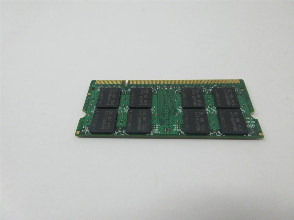 Transcend 1GB Laptop Memory DDR2 667Mhz S0-DIMM 509454-1550 507104-5692 - Image 1 of 2