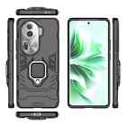 For Oppo Reno 11 Pro 5G Shockproof Hybird Armor Ring Magnetic Hard Case Cover