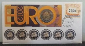 Rare 2 Euro 2002 - 2012 🅰️ 10 years euro 🅰️ Griechenland Grecia Grece Greece - Picture 1 of 4