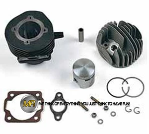 # FOR Piaggio Vespa 50 2T 1974 74 ENGINE PISTON 47 DR 74,6 cc TUNING - Picture 1 of 1