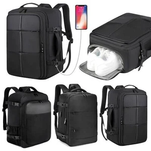 Ryanair Carry on Backpack 40x20x25 Cabin Bag Under Seat Rucksack Travel Luggage - Picture 1 of 52