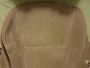 09-13 Corolla Used OEM Driver Bottom Tan Cloth Seat Cover - Picture 1 of 10