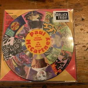 Paul McCartney - Home Tonight /in A Hurry RSD 2019 7” Picture Disc Vinyl sealed - Picture 1 of 4