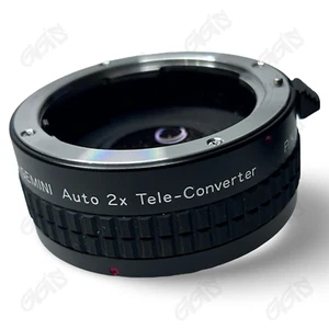 Gemini Tele Converter Auto 2x P/K Case - Picture 1 of 6