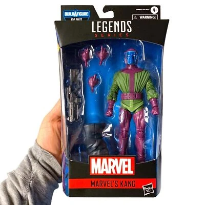 Marvel Legends Kang The Conqueror Comic Animated 6" Figure Ant-man Quantum Movie - Image 1 of 4