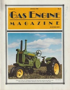 Gas Engine Magazine Volume 21 No. 1 January 1986 - Picture 1 of 1