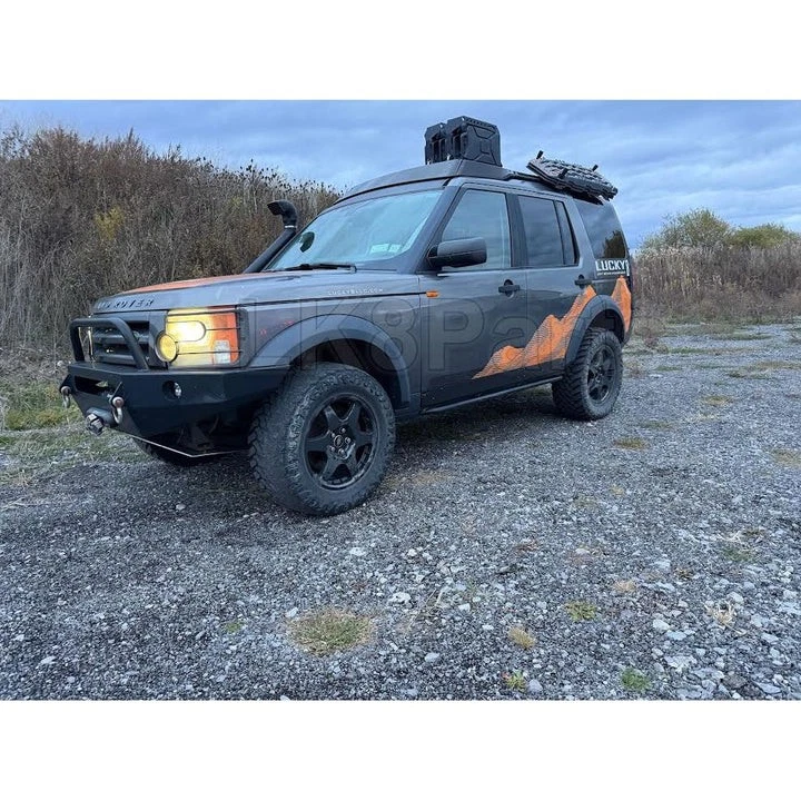 Placas de armadura de porta inferior – Land Rover LR3/LR4 (2005–2016) - Imagem 1 de 4