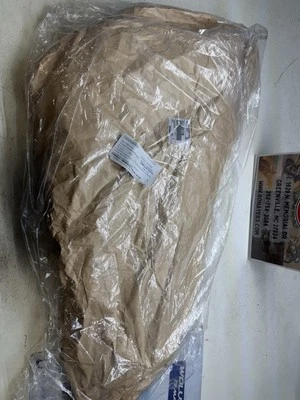 Capucha genuina Kawasaki, lateral, derecha, ébano 55028-0031-h8 Foto 1 de 4