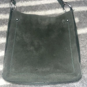 Rebecca Minkoff Jody Feed Bag Grün Schulter Crossbody Leder Handtasche - Bild 1 von 9