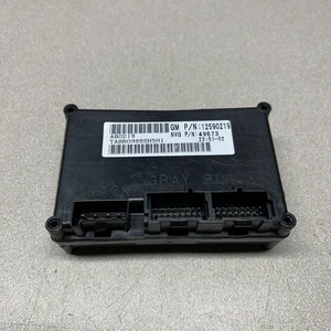 2003-2007 Chevy GMC 2500HD Duramax Transfer Case Control Module TCCM 12590219 - Picture 1 of 5