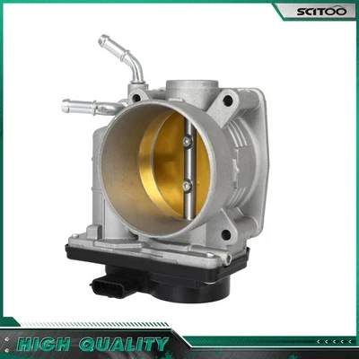 Carrocería del acelerador para Nissan Altima 3,5 L 2007 2008 2009 2010 2011 2012 2013 2014 Foto 1 de 4