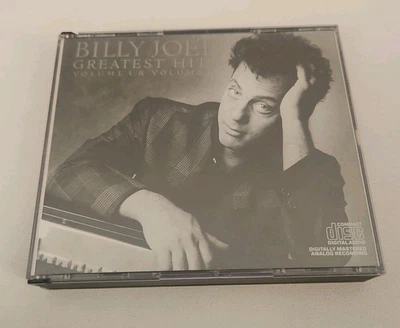 Billy Joel - Greatest Hits Volumes I & II (1985)- 2 CD set,  25 Songs - Image 1 of 4