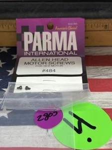 PARMA #484 ALLEN HEAD MOTOR SCREWS 2pc. - Picture 1 of 4