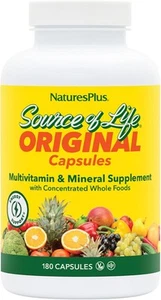 Natures Plus Source of Life - 180 Capsules - 180 Count (Pack 1) - Picture 1 of 6