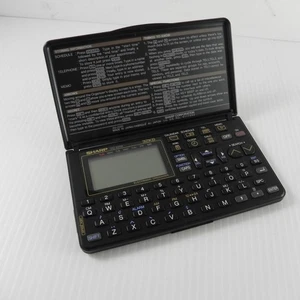 Organizador electrónico Sharp ZQ-2200 integrado 7 funciones básicas 32 kb - para piezas - Imagen 1 de 6