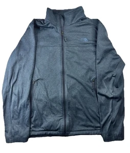 The North Face Windwall Softshell Zipper Pockets Blue Jacket Size Large Men’s L - Picture 1 of 10
