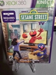 Xbox 360 123 SESAME STREET TESTED - Picture 1 of 4