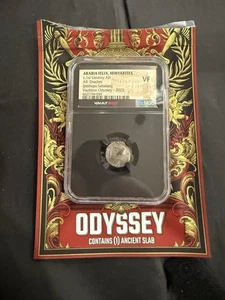 Arabia Felix Himyarites 1st Century AD AR Drachm NGC CH VF Vaultbox Odyssey - Picture 1 of 7