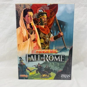 Pandemic Fall of Rome Board Game Z-Man Games 2018 NM/NM - Bild 1 von 5