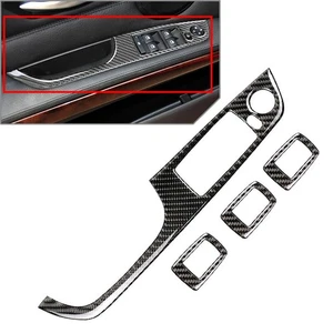 For BMW 3 Series E90 E92 E93 2005-2012 Window Lift Switch Panel Cover Trim - Foto 1 di 11