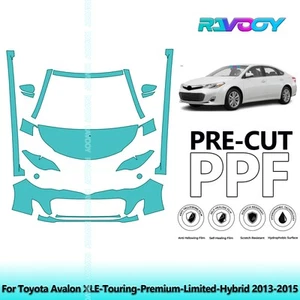Paint Protection PPF For Toyota Avalon XLE -Premium-Limited-Hybrid 2013-2015 - Picture 1 of 7