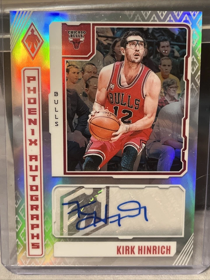 2023-24 Panini Phoenix - Phoenix Autógrafos Kirk Hinrich #PA-KHI (AU) Foto 1 de 2