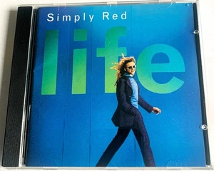 SIMPLY RED-LIFE-CD-(Funk / Soul, Pop) - Imagen 1 de 2