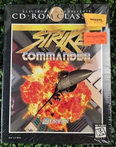 Strike Commander 1994 Big Box New & Sealed PC - Picture 1 of 6