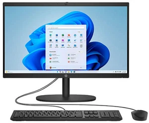HP 22" All-In-One Desktop Computer Intel i3 3.8GHz 16GB 256GB SSD Windows 11 - Bild 1 von 9