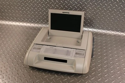 07-13 ESCALADE Gray OEM Roof Mounted 2nd Row DVD Player Display Screen Factory Foto 1 de 4