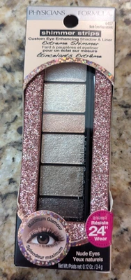 Physicians Formula Shimmer Strip Eyeshadow Nude Eyes 0.12 oz - Image 1 of 4