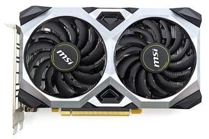 MSI NVIDIA GeForce GTX 1660 Super VENTUS XS OC Edition 6GB GDDR6 Graphics Card - Picture 1 of 11
