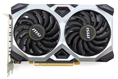 MSI NVIDIA GeForce GTX 1660 Super VENTUS XS OC Edition 6GB GDDR6 Graphics Card - Image 1 of 4