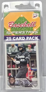 Baseball Superstars 25 Card Pack Luis Robert Chicago White Sox - Picture 1 of 1